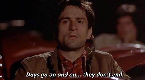 Taxi Driver (1976)  Robert De Niro as Travis Bickle Dir. Martin Scorsese Taxi Driver Quotes, Taxi Driver 1976, Travis Bickle, Best Movie Lines, Cinema Quotes, Apple Cheesecake, Movies Quotes Scene, Septième Art, Movie Shots