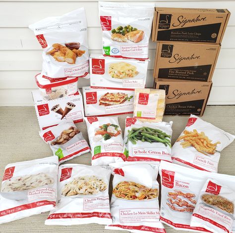 food-variety-from-schwans Schwans Food, Boneless Pork Loin Chops, Chicken Lo Mein, Lunch Hour, Boneless Pork Loin, Pork Loin Chops, Balanced Meals, Braised Pork, Big Meals