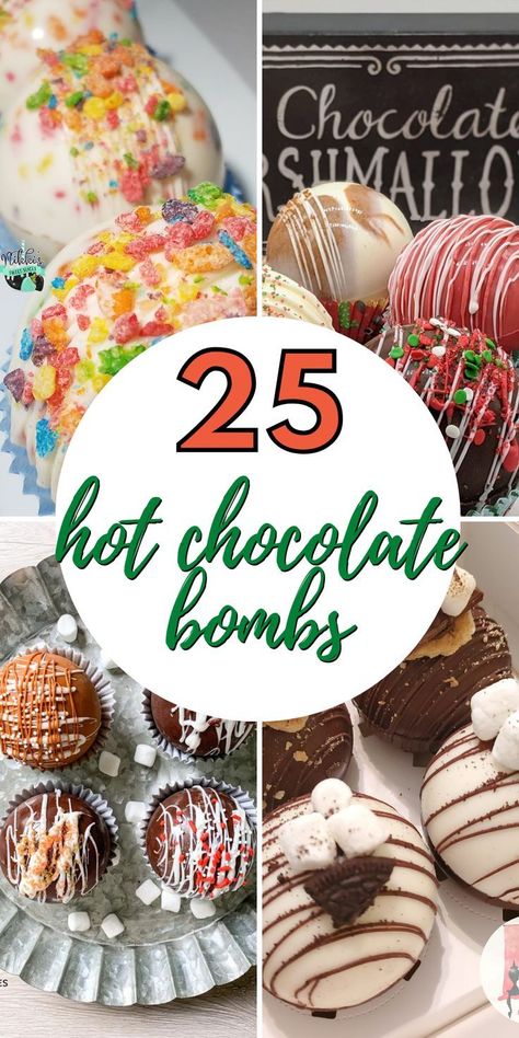 Nov 29, 2020 - Over 37+ Hot Chocolate Cocoa Bomb Flavors to Make. Apple Cider, Peppermint, Peanut Butter, Coffee, and more cocoa bomb flavors. Peanut Butter Coffee, Make Apple Cider, Hot Chocolate Treats, Diy Hot Chocolate, Hot Chocolate Cocoa, Hot Chocolate Bomb, Hot Chocolate Gifts, Butter Coffee, Bombe Recipe