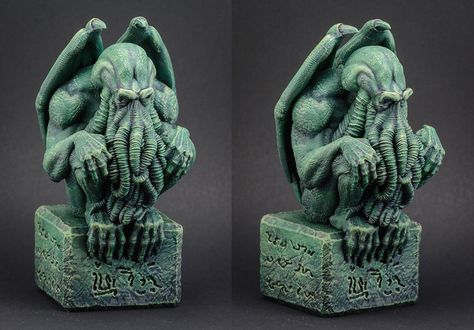 Cthulhu Sculpture, Cthulhu Statue, Cthulhu Tattoo, Cthulhu Fhtagn, Ancient One, Cthulhu Art, Lovecraft Cthulhu, Lovecraftian Horror, Cthulhu Mythos