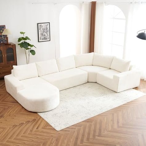 Cloud Sectional, Sofa Cloud, Corner Sofa Living Room, Cloud Couch, Living Room Beige, Upholstered Couch, Modular Couch, Sofa For Living Room, Chenille Sofa