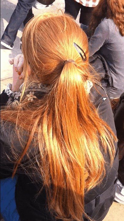 Untitled | lockchop | Flickr Ginger Ponytail, Long Ginger Hair, Red Hair Ponytail, Blonde Ponytail, Long Hair Ponytail, Messy Ponytail, Long Red Hair, Pale Orange, Hair Ponytail