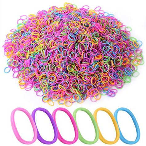 Rubber Bands For Hair, Baby Hair Ties, Pony Style, Hair Rubber, Hair Rubber Bands, Baby Boy Accessories, Lucky Colour, Festival Accessories, Kids Braided Hairstyles