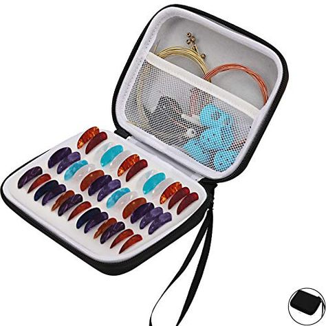 Guitar Display Case, Guitar Pick Box, Guitar Pick Holder, Guitar Wall Hanger, Guitar Display, Small Guitar, Guitar Practice, Pick Holder, Guitar Ukulele