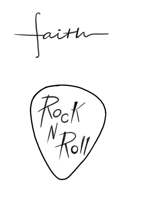 Rock Band Tattoo Designs, Rock Music Inspired Tattoos, Rock And Roll Drawings, Rockstar Tattoo Ideas, Rock N Roll Tattoo Ideas, Rock And Roll Tattoos, Rock Tatoos, Tattoo Rock N Roll, Classic Rock Tattoos