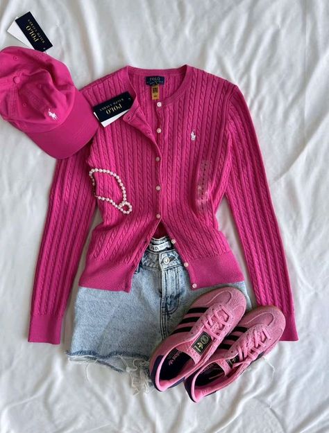 Polo Fits, Polo Ralph Lauren Outfits, Cool Girl Outfits, Polo Outfit, Casual Day Outfits, Trendy Fashion Outfits, Causual Outfits, Ralph Lauren Outfits, Style Streetwear