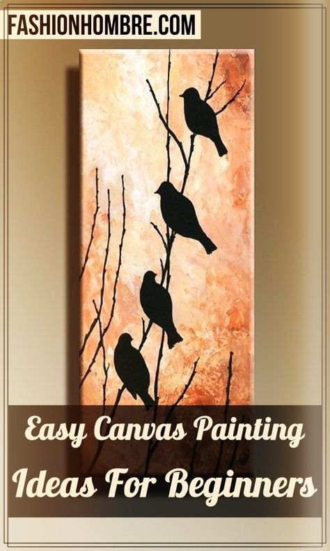 Small Rectangular Canvas Painting Ideas, 12x24 Painting Ideas, Easy Painting Ideas On Canvas For Men, 12x36 Canvas Painting Ideas, Easy Pictures To Paint For Beginners, Rectangular Canvas Painting Ideas, Tall Canvas Painting Ideas, Horizontal Painting Ideas Easy, Beginner Painting Ideas Easy Simple Fall