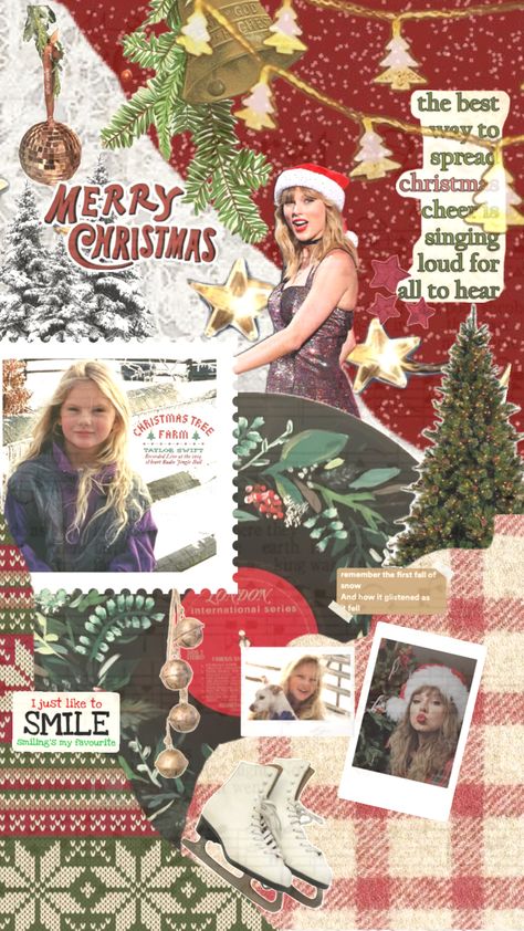 In my heart is a Christmas tree farm ♥️#taylorswift #christmas #christmastreefarm #elf #winter #music #nature #quotes #vibes Christmas Movie Quotes, Taylor Swift Christmas, Winter Music, Christmas Dreaming, Music Nature, Christmas Aesthetic Wallpaper, Christmas Farm, Taylor Swift Cute, Taylor Swift Posters