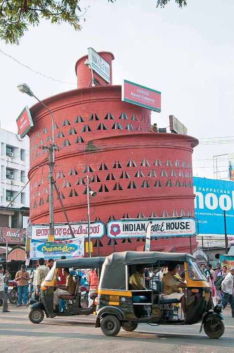 Indian Coffee House, Laurie Baker, Indian Coffee, Thiruvananthapuram, Christmas Poster, Coffee House, India, Architecture, Coffee