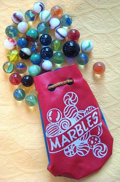 Bag Of Marbles, Playing Marbles, Marble Bag, Antique Marbles, Marbles Images, Vintage Marbles, Marble Pictures, Marble Games, Marble Collection