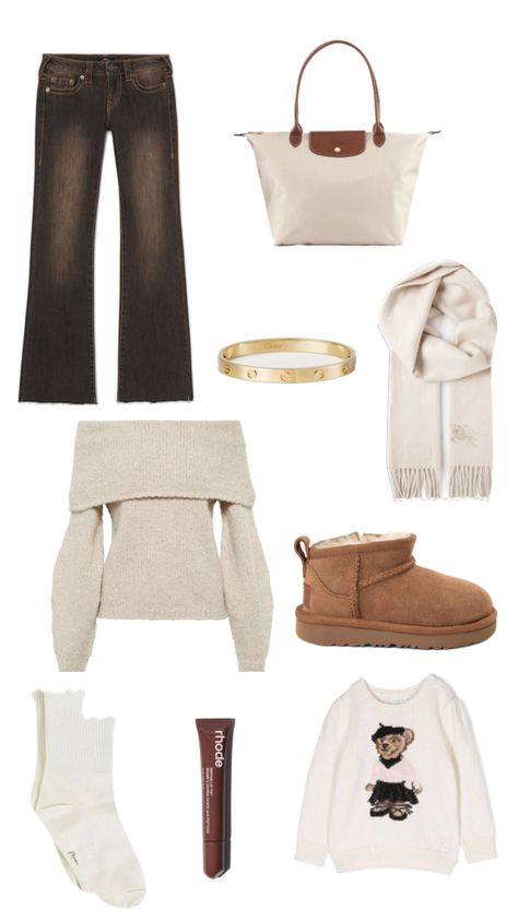 #fall #essentials #fallessentials #outfits #sweater #cleangirl #cozy #fitinspo Fall Essentials, Fitness Inspo