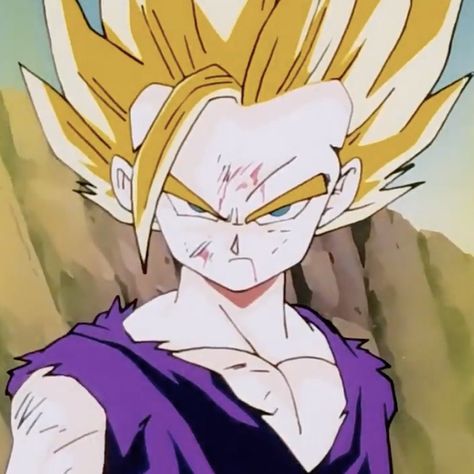 [Kid] Gohan icon Gohan Pfp, Kid Gohan, Dbz Gohan, Baby Vegeta, Future Gohan, Teen Gohan, Dbz Gt, Gohan Ssj2, Son Gohan