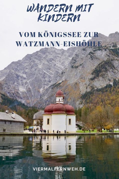 Der Königssee im Berchtesgadener Land, ein echter hotspot in Deutschland. Im Herbst haben wir dort einen herrlichen indian summer erlebt und eine tolle Wanderung zur Eiskapelle am Fuße des Watzmann, von der auch die Viermal Fernweh-Kinder begeistert waren. #Bayern #Königsee #Watzmann #ReisenmitKind #Wandern #WandernmitKind #Deutschland #Familienreise #Reisetipp Hiking Germany, Eat Meat, Indian Summer, Travel Inspo, Travel Bucket List, Travel Bucket, Munich, Mother Nature, Family Travel