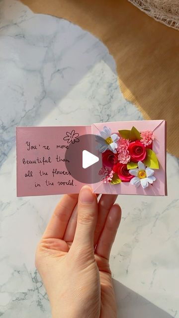 Mother’s Day Card Ideas Pop Up, What To Make For Mothers Day Gifts, Greeting Cards For Mother's Day, Birthday Card Ideas For Mother, Mothers Day Gifts Paper, 3d Mothers Day Cards, Paper Mothers Day Crafts, Mother’s Day Card Idea, Mother's Day Card Ideas Diy