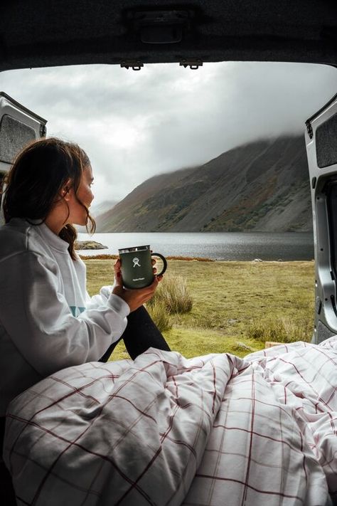 the perfect 4-day itinerary for campervan travel in the Lake District Campervan Travel, Lake Camping, Wild Camp, Wild Camping, Travel Captions, Travel Ads, Birthday Trip, The Lake District, Car Rental Service