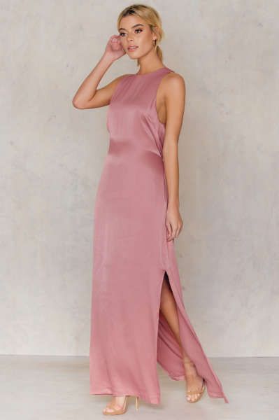 Satin dress from Samsoe Samsoe Samsoe Samsoe Dress, Samsoe Samsoe, Satin Dress, Satin Dresses, One Shoulder Formal Dress, One Shoulder, Satin, Formal Dresses