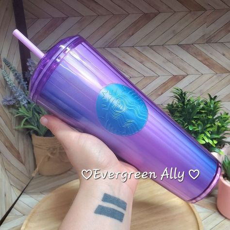 I just added a new item to eBay, 💜Starbucks💜 Summer Purple Dome Kaleidoscope Tumbler 2022 NEW FLAWED! #eBay #eBaySeller Starbucks Stanley, Holiday Starbucks, Cups Starbucks, Starbucks Summer, Starbucks Store, Tumbler Starbucks, Green Apron, Gold Tumbler, Starbucks Halloween