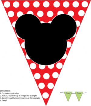 Free Printable Banners for Scrapbooking, Home Decorating, and More: Mickey Inspired Printable Banners Mickey Classroom, Γενέθλια Mickey Mouse, Mickey Mouse Classroom, Mickey Mouse Printables, Cake Pop Bouquet, Mickey Mouse Bday, Fiesta Mickey Mouse, Mickey Mouse Clubhouse Party, Disney Classroom