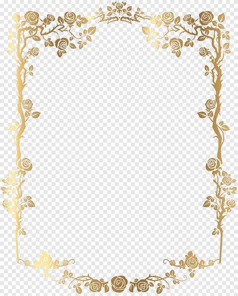 Flower Border Clipart, Golden Rectangle, Yellow Png, Free Watercolor Flowers, Texture Png, Flower Frame Png, Purple And White Flowers, Wreath Illustration, Floral Border Design