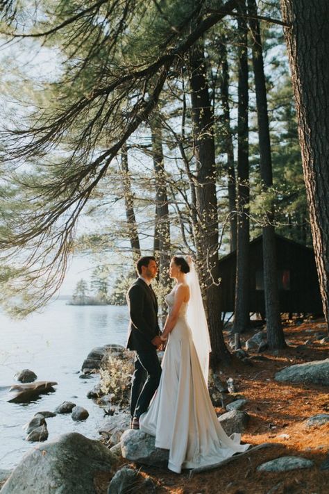 Campsite Wedding, Bridal Era, Outdoorsy Wedding, New England Summer, Wedding Features, Camping Wedding, Summer Camp Wedding, England Summer, Nh Wedding