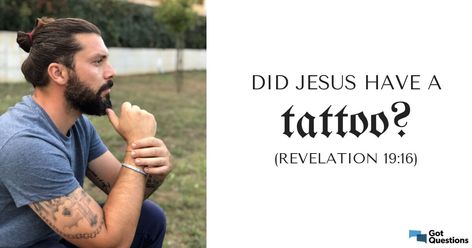 Did Jesus have a tattoo (Revelation 19:16)? What does it mean that 'King of kings and Lord of lords' is written on Jesus' leg? Modern Tattoo Ideas, Quotes French, Tattoo Quotes About Strength, Tattoo Quotes About Life, Life Of Jesus Christ, Revelation 19, Divine Revelation, Jesus Tattoo, Quotes Arabic