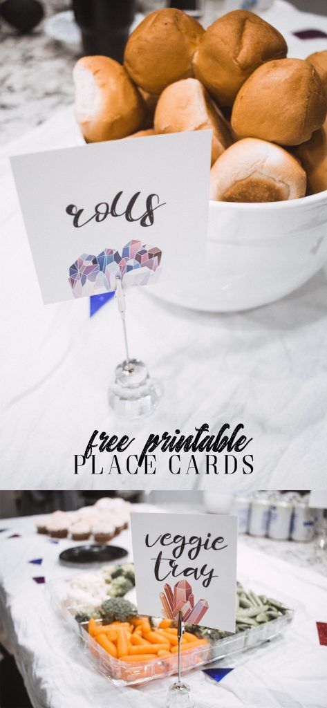 Free Printable Food Place Cards Diy Food Tags For Buffet, Food Cards For Buffet, Food Place Cards, Printable Place Cards Templates, Food Label Template, Buffet Signs, Printable Place Cards, Printable Food, Party Food Labels