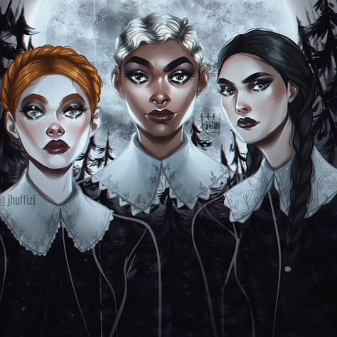 The Weird Sisters, L Cosplay, Sabrina Witch, Weird Sisters, Sabrina Spellman, Witch Art, Archie Comics, Movies Showing, Serie Tv