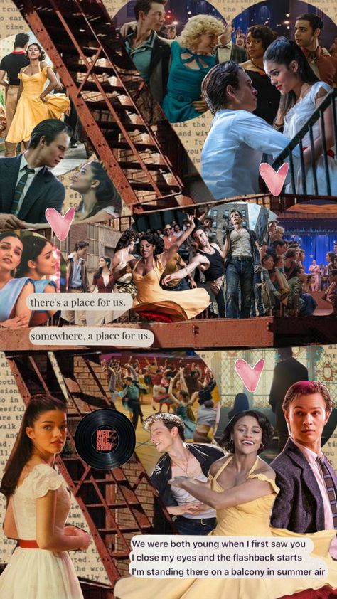 west side story- 2021 #westsidestory #rachelzegler #arianadebose #mikefaist #musicaltheatre Westside Story Aesthetic, Maria West Side Story Aesthetic, West Side Story Quotes, Riff West Side Story 2021, West Side Story Wallpaper, West Side Story Aesthetic, Anita West Side Story, Riff West Side Story, Mike Fiast