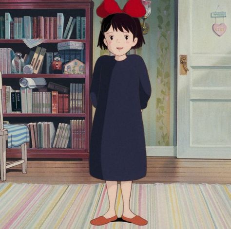 Kiki's Delivery Service Costume Diy, Halloween Costume Film Character, Kiki’s Delivery Service Halloween Costume, Kikis Delivery Service Halloween, Kiki's Delivery Service Party Ideas, Kiki’s Delivery Service Costume Ideas, Ghibli Costume Ideas, Kiki's Delivery Service Halloween Costumes, Kiki’s Delivery Service Costume