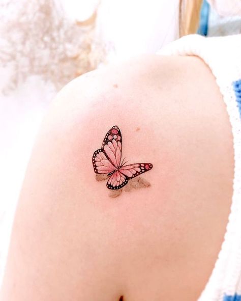 39 Stunning and Unique Butterfly Tattoos With Meaning