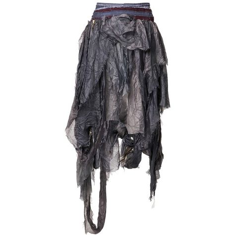 BOHEMIAN SOCIETY zip parachute skirt ($1,390) ❤ liked on Polyvore featuring skirts, mini skirts, bottoms, bohemian society, distressed skirt, gray skirt, tiered skirt and ripped skirt Ripped Skirt, Parachute Skirt, Fancy Attire, Skirt Tiered, Panel Skirt, Distressed Skirt, Grey Mini Skirt, Tiered Mini Skirt, Grey Skirt