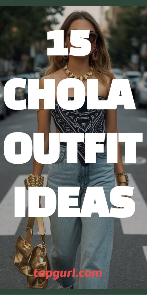 15 Fierce Chola Outfit Ideas to Channel Your Inner Baddie Latina Inspired Outfits, Chola Style 90s, Chola Outfit Ideas, Cholo Outfit, Chola Style Outfits, Chola Outfits, Chola Aesthetic, Chola Outfit, Oversized Jersey Dress