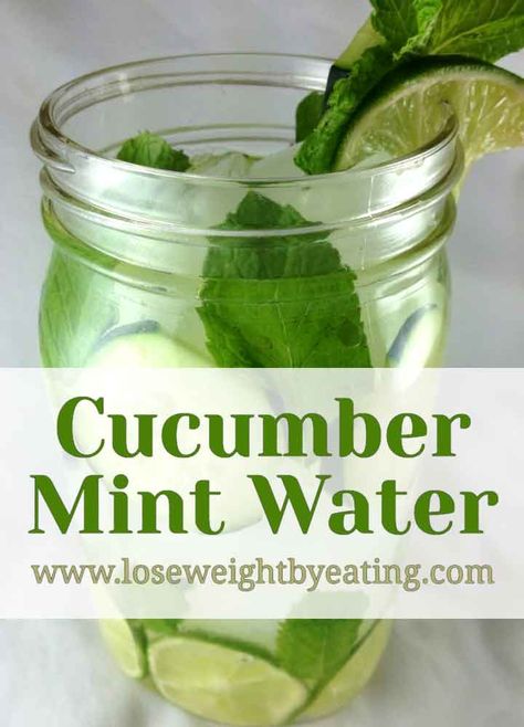 Cucumber Mint Water is the perfect cool down drink on a hot day. The cucumber and mint reduce bloat and the lime gives you Vitamin C. via @tonetiki Detox Snacks, Cucumber Mint Water, Reduce Bloat, Water Cucumber, Cucumber Detox Water, Healthy Detox Cleanse, Diet Detox, Mint Water, Full Body Detox