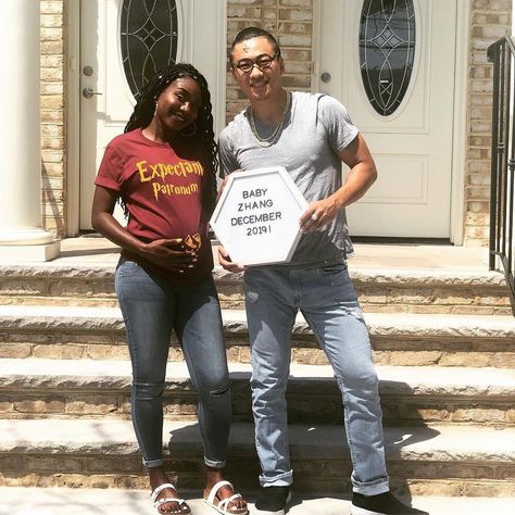 😍❤️Afroasiac❤️😍 (#AmBw #BmAw ) on Instagram: “#Afroasiac #babyintheoven #chinese #dominican #ambw #bwam #blasianfamily #younglove #interracialcouple #asianguyswithblackwomen #cute…” Ambw Wedding, Bwam Ambw Interracial Couples, Bwam Couple, Blasian Couples Ambw, Ambw Couples, Boyfriend Things, Interracial Couples Bwwm, Interracial Relationships, Interracial Love