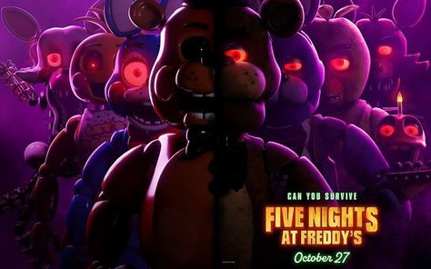 Five Nights At Freddy's Movie, Freddy Movie, Fnaf Wallpaper, Sunflower Iphone Wallpaper, Toy Bonnie, Animatronic Fnaf, Fnaf Wallpapers, Fnaf 1, Fnaf Movie