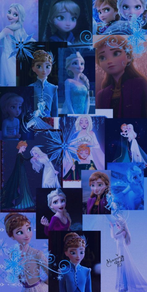 Elsa And Anna Aesthetic, Frozen Elsa And Anna Wallpaper, Frozen Wallpaper Backgrounds, Elsa Aesthetic Wallpaper, Frozen Wallpaper Aesthetic, Frozen Aesthetic Wallpaper, Elsa And Anna Wallpaper, Sparkling Wallpaper, Aesthetic Frozen