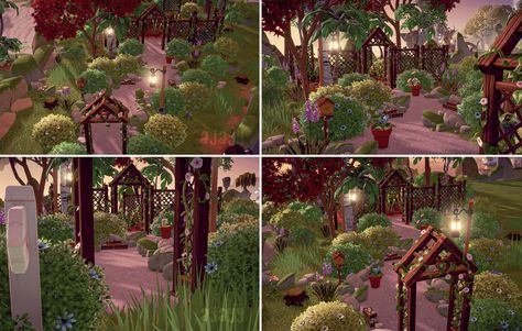 Dreamlight Valley Wall-e Garden, Dreamlight Valley Wall-e, Disney Dreamlight Valley Wall E, Ddlv Inspiration, Disney Dreamvalley, Peaceful Meadow, Character Homes, Valley Landscape, Character Home