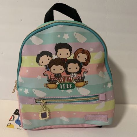 Friends Central Perk women's mini backpack New Condition BIO-WORLD 196179443509 | eBay Minnie Mouse Gifts, Star Wars Padme, Side Purses, Mini Backpack Purse, Friends Central Perk, Central Perk, Purse Brands, Chibi Characters, Mini Handbags