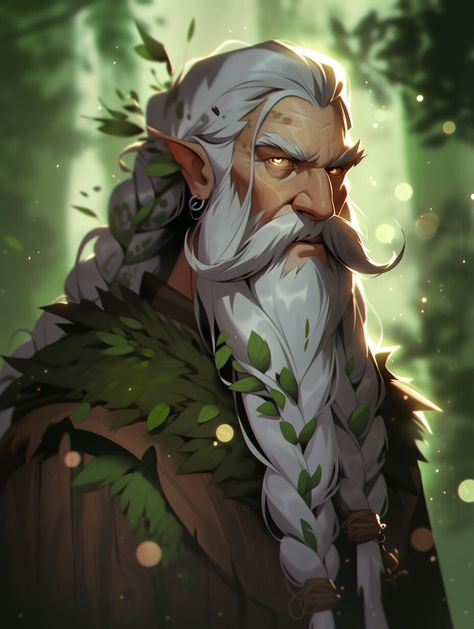 ArtStation - Dalturas, The Guardian of the Roots, Ork Tribe Dnd Druid, Elf Warrior, Ancient Trees, Elf Druid, Pathfinder Character, Fantasy Wizard, Dungeons And Dragons Classes, Heroic Fantasy, Wood Elf