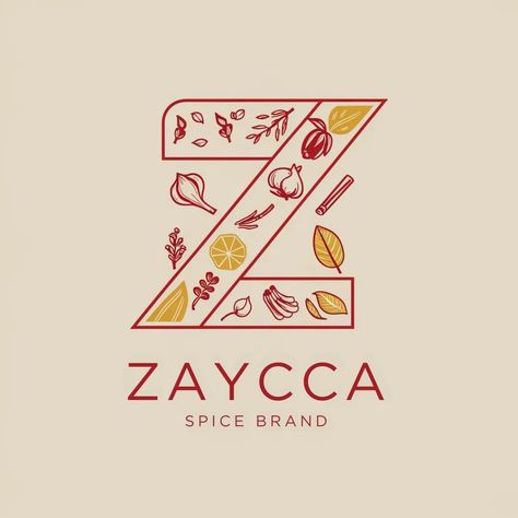 ZAYCCA, spice brand 💥 . . . . . #logo #design #graphicdesign #branding #logodesigner #art #logodesigns #graphicdesigner #designer #logodesign #logos #brand #logotype #illustration #marketing #logomaker #illustrator #creative #graphic #photoshop #brandidentity #logoinspirations #logoinspiration #vector #graphics #typography #artwork #artist #business #canva Spice Logo Design, Fun Packaging, Brand Logo Design, Typography Artwork, Artist Business, Logo Maker, Business Names, Logo Inspiration, Vector Graphics