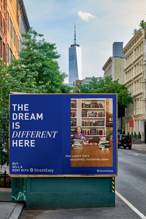 StreetEasy Launches 2023 Brand Campaign Capturing the NYC Dream | StreetEasy Great Place To Work Campaign, Pr Campaign Ideas, College Marketing Campaign, Ad Campaign Design, College Campaign, Launch Campaign Ideas, Real Estate Campaign, University Campaign, Campaign Branding