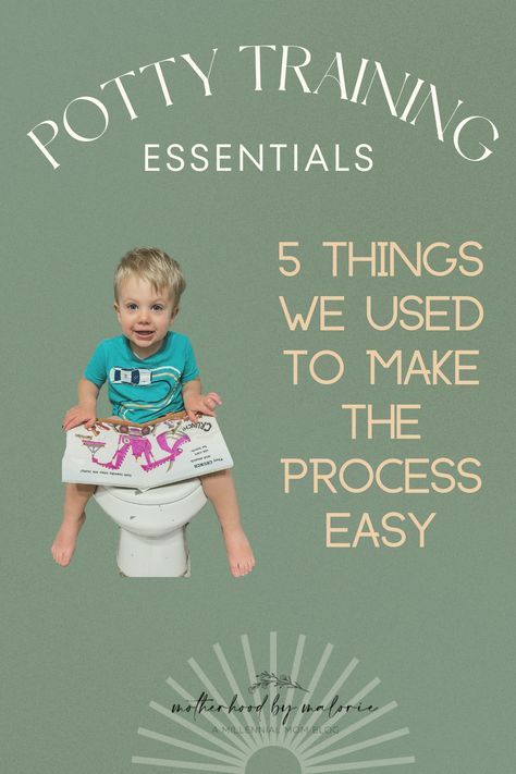 Here are 5 tools that helped me potty train my 25 month old son. This was our first time potty training. It can be overwhelming, but you got this! We used the 3 day method along with these tips and tricks. #pottytraining #pottytrainingtoddler #toddler #motherhood #toilettraining #twoyearsold Potty Training Essentials, Potty Training Basket, Potty Training Tools, Potty Trainer, Toddler Potty, Toddler Potty Training, Potty Seat, Potty Time, Potty Train