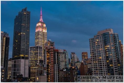 Empire state building view