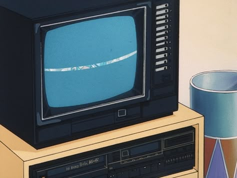 aesthetic gifs curated by jenesais x Gridfiti. find more aesthetic images, fonts, color palettes and more on our blog! Tv Static, Japanese Animated Movies, Anime Gifs, Kamikaze, Old Anime, 90s Anime, Japanese Animation, Aesthetic Gif, Retro Aesthetic