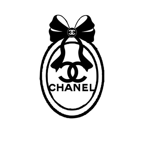 Chanel Stencil, Chanel Stickers Logo, Coco Chanel Decor, Chanel Cookies, Cute Aesthetic Pictures, Chanel Diy, Chanel Stickers, Perfume Label, Chanel Decor