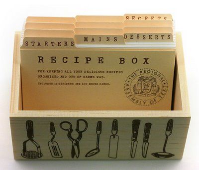 Assembly of Text Recipe Box. - Design Crush Recipe Box Design, Strawberry Jello Salad, Vintage Recipe Box, Recipe Notebook, Chicken Rub, Simple Nutrition, Strawberry Jello, Jello Salad, Recipe Organization