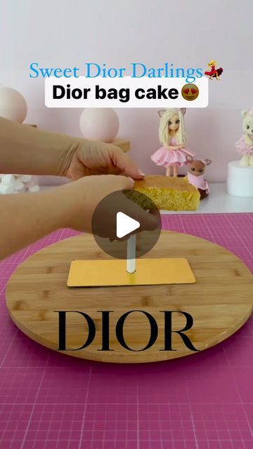 Shari Cooper | Wait till the end Darling Dior Cake💃Talented Cake Artist💥#yummy #share #sweet #dessert #diorcake #designercake #cakedesign #cakeart... | Instagram Dior Cake, Handbag Cake, Cake Artist, Dior Handbags, Cake Tutorial, Till The End, Cake Art, Cake Designs, Dior Bag