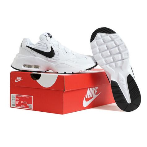 White Slip-on Running Shoes With Air Max Cushioning, Nike Air Max Sneakers In Summit White, White Mid-top Running Shoes With Air Max Cushioning, Nike Air Max Bella White, Nike Air Max Fusion, Womens Athletic Shoes, Womens Running Shoes, Running Women, Air Max Sneakers