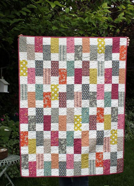 Hope Valley, Quick Quilt, Spring Quilts, Scrap Quilt Patterns, Strip Quilts, Scrappy Quilt, Scrappy Quilts, Quilt Block Patterns, Easy Quilts