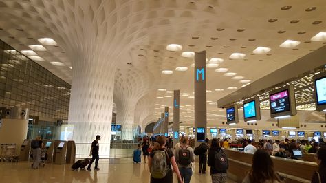 Had a transfer flight at mumbai airport last year Plane Snap, Airport Pictures, Mumbai Airport, International Airport, Mumbai, Gate, Flight, Travel, Quick Saves